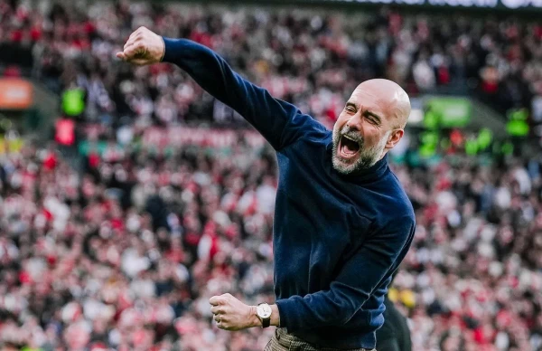 Изображение к статье: «Манчестер Сити» победил «Арсенал» в финале Кубка лиги