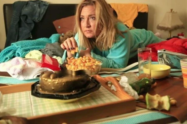 Изображение к статье: Как правильно «заедать стресс» продуктами?