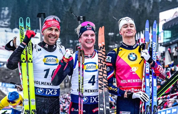 Француз Эрик Перро одержал победу в общем зачете Кубка мира сезона-2025/26