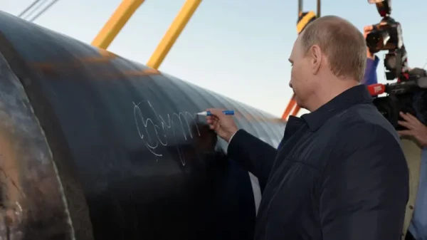 Изображение к статье: Кремлевский диктатор рад, что ему - поперло.