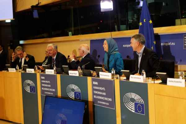 В Брюсселе всегда рады приветствовать иранскую оппозицию.