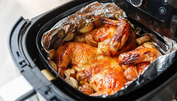 Изображение к статье: Неочевидные табу аэрогриля: список продуктов, которые портят вкус и технику