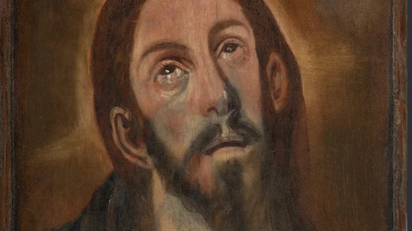 Эль Греко. Спаситель. 1590–1595.