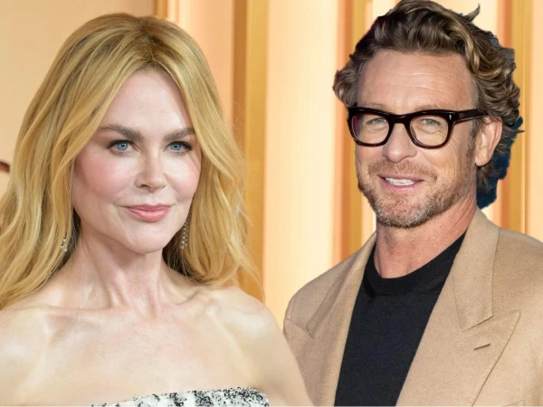 Изображение к статье: Новый роман или дружба: Николь Кидман появилась с известным актером