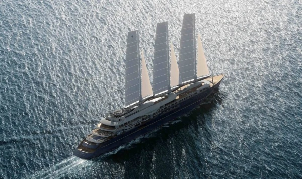 Изображение к статье: Под парусом через океан.