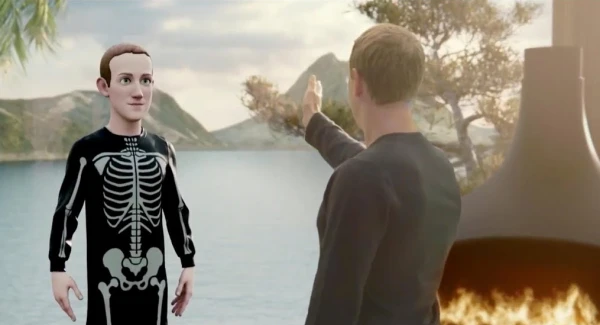 Изображение к статье: Марк столкнулся с неизвестностью.