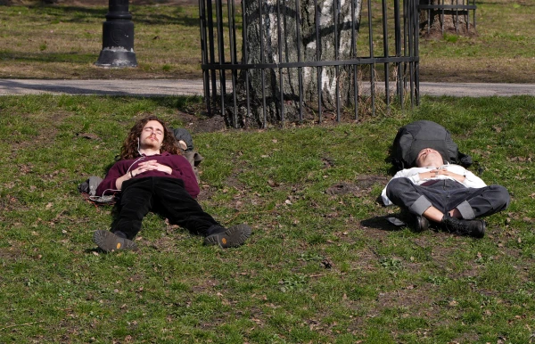 Синоптики предупредили о погоде во вторник в Латвии