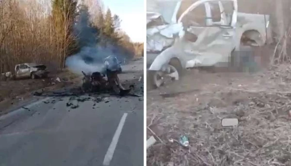 Изображение к статье: Не нужно совать камеру в лицо пострадавшим: в жуткой аварии в Праулиене оценят и действия снимавшего видео очевидца