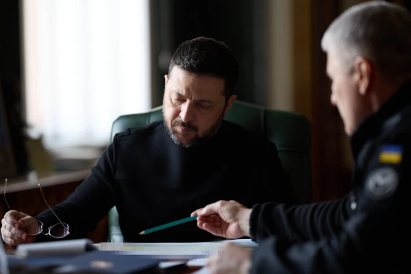 Изображение к статье: Есть доказательства, что Россия передаёт Ирану разведданные - Зеленский