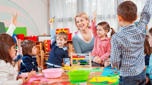 Изображение к статье: Посещение детского сада «закаляет» иммунитет