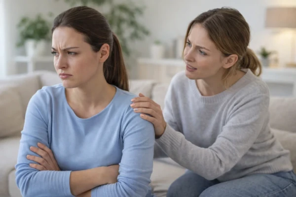 Маска заботы: какой скрытый страх заставляет контролировать жизнь близких