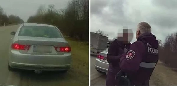 Разве фотографии прав недостаточно?! Очень вежливый полицейский разрушил надежды пьяного водителя