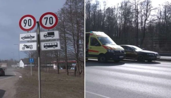 Изображение к статье: Переходил шоссе, где авто мчатся со скоростью 90 км/ч: пешеход сам себе «подписал приговор»