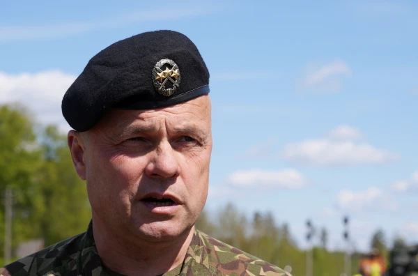 Нет доказательств, что упавший в Латгале дрон был намеренно направлен в сторону Латвии - генерал рассказал подробности