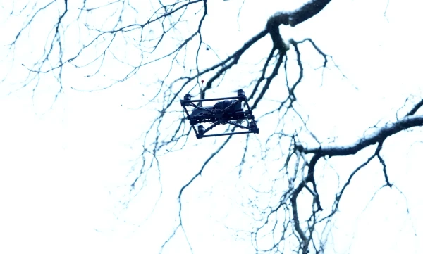 Полиция начала уголовный процесс в связи с падением украинского дрона в Латгале