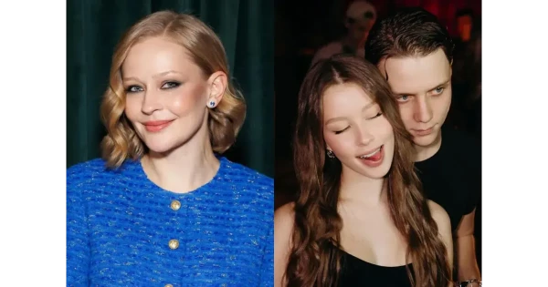 Изображение к статье: Юлия Пересильд с юмором о романе дочери Анны с Ваней Дмитриенко: «Уже тёща!»