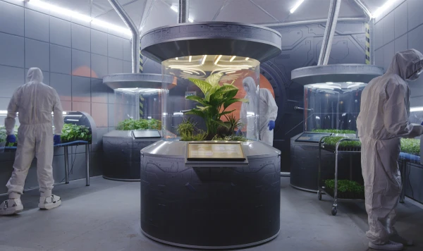 Изображение к статье: Наука использовала уникальные особенности Красной Планеты.