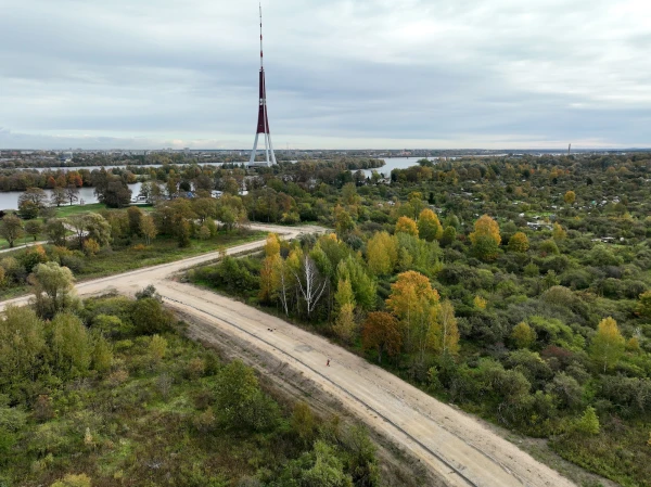 Изображение к статье: На Луцавсалу будет заезжать автобус. Какой именно?