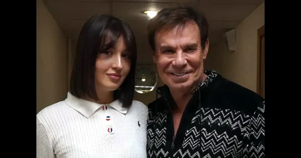 Изображение к статье: 70-летний Ефим Шифрин: Горячие слухи о романе с 25-летней Кристиной