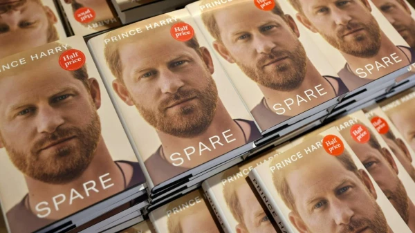 Мемуары Гарри попали в курьёзный список и вызвали резонанс