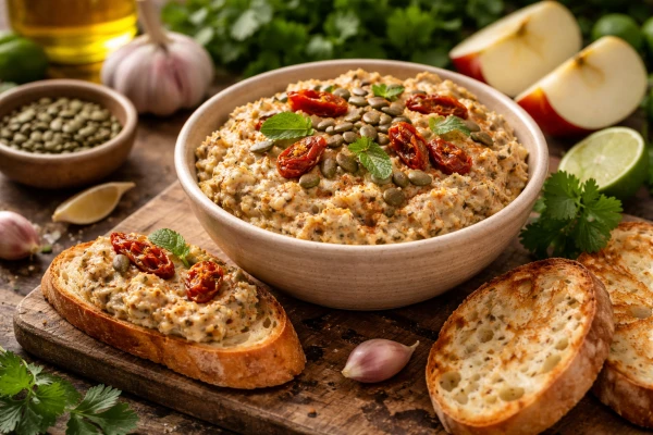 Всего из двух ингредиентов: ароматная намазка, которая удивит вкусом