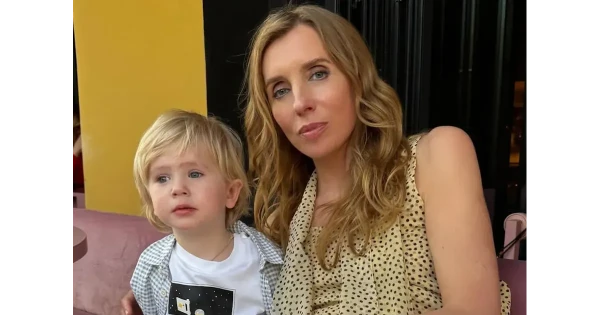 Изображение к статье: Светлана Бондарчук: Мой трёхлетний сын Петя уже покоряет английский и шахматы, но в детский сад пока не ходит!