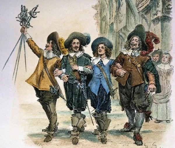 Изображение к статье: В Нидерландах нашли останки настоящего Д’Артаньяна?