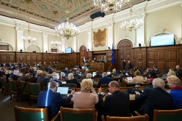 Изображение к статье: фото - пресс-служба Сейма
