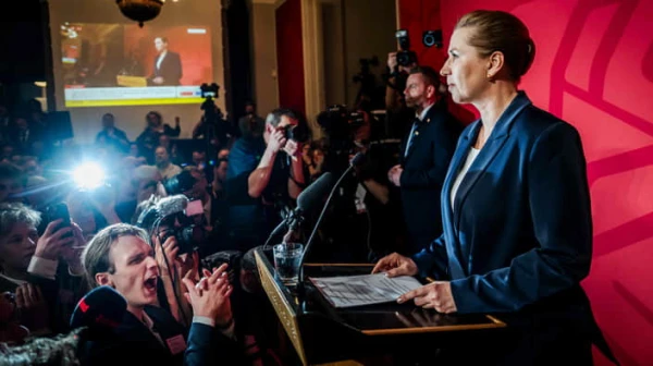 48-летняя Метте никогда не сдается.