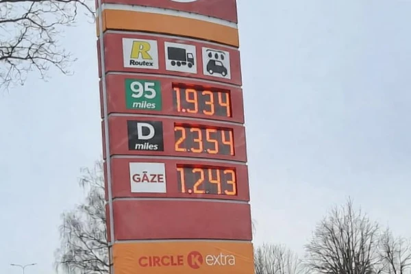 Изображение к статье: Горючее дорожает, сев под угрозой: тревожный прогноз до 2,40 €/л