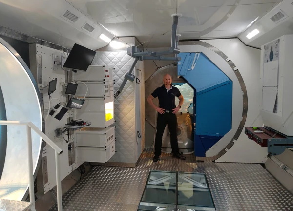 Изображение к статье: В таких условиях будут жить американцы на Луне.