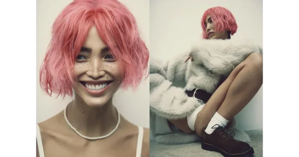 Дарина Эрвин, жена Александра Цекало, поразила образом из «Пятого элемента» на новой фотосессии