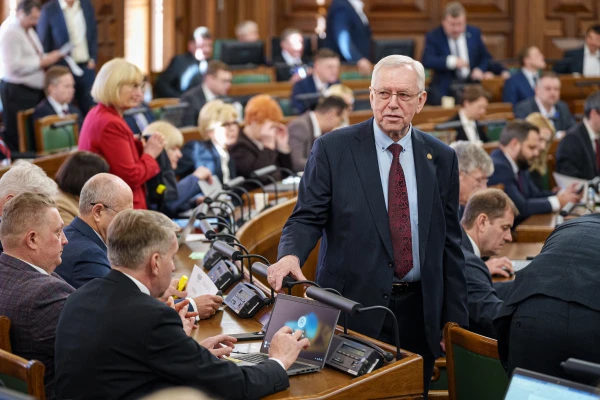 Изображение к статье: Фото - пресс-служба Сейма