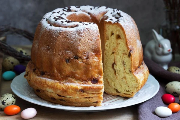 Пасхальная выпечка различных стран