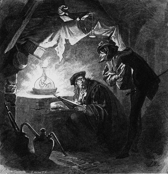 Изображение к статье: Что такое гомункул и его значение в истории