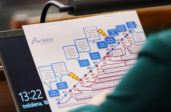 Заложники Rail Baltica: государство обещало, но приостанавило выкуп единственного жилья семьи