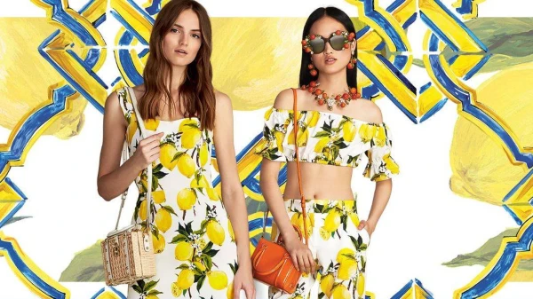 Изображение к статье: «Съедобные» принты: главный игривый тренд весны-лета 2026