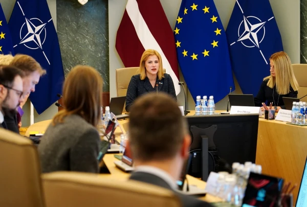 Изображение к статье: Премьер потребует от ГПСС объяснений по поводу сайта 112.lv: после сообщений об угрозе от дрона он завис