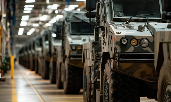 Изображение к статье: В Латвии военные проекты сильно опережают гражданские по числу заявок