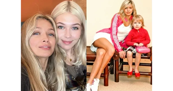 Вера Брежнева отмечает юбилей дочери: трогательные архивные кадры