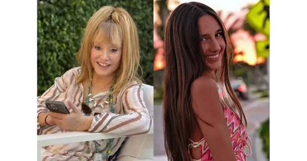 Алла Пугачёва трогательно поздравила внучку Клавдию Земцову с 14-летием