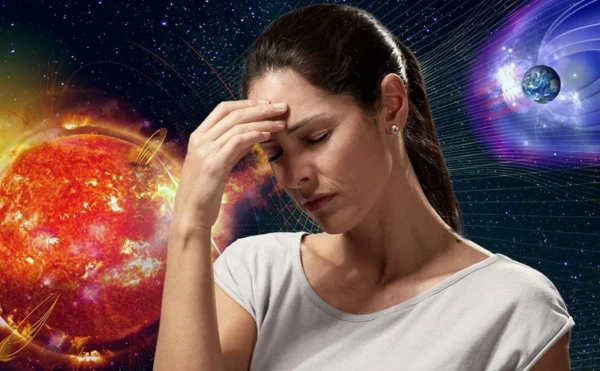 Изображение к статье: Апрельский шторм: Когда ждать магнитные бури в 2026 году и как сохранить бодрость духа