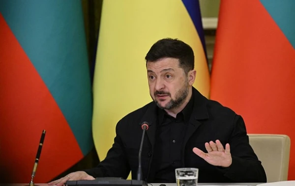 Изображение к статье: Владимир Зеленский разочарован действиями Вашингтона.