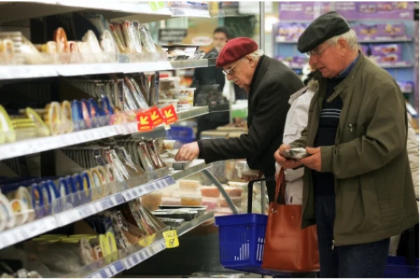 Изображение к статье: Продукты в Латвии стоят дороже чем в Германии и Нидерландах - Eurostat