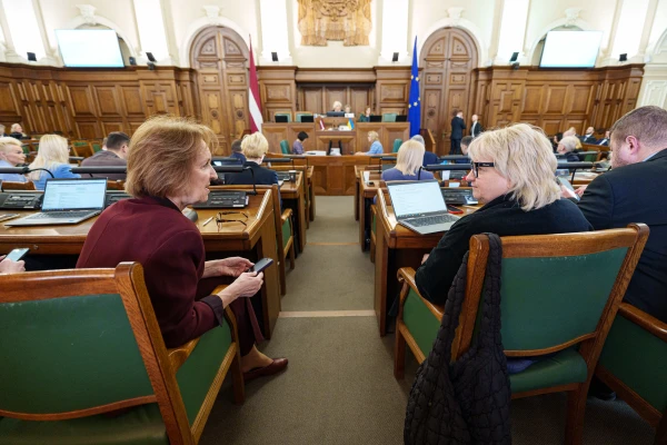 Изображение к статье: фото - пресс-служба Сейма