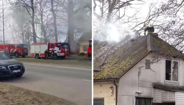 Изображение к статье: В Иманте произошёл крупный пожар: один пострадавший доставлен в больницу