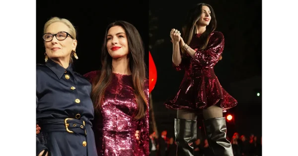 Изображение к статье: Грандиозная премьера «Дьявол носит Prada 2»: Энн Хэтэуэй и Мэрил Стрип ослепили стилем