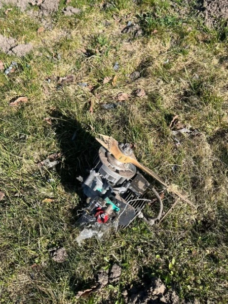 Житель Силмалской волости Резекненского края сообщил о найденном дроне