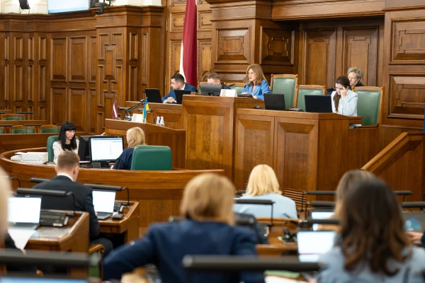 Изображение к статье: Фото - пресс-служба Сейма