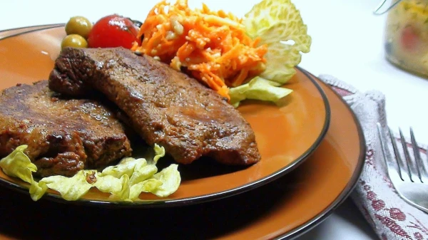 Изображение к статье: Больше никакой горечи: как правильно приготовить печень